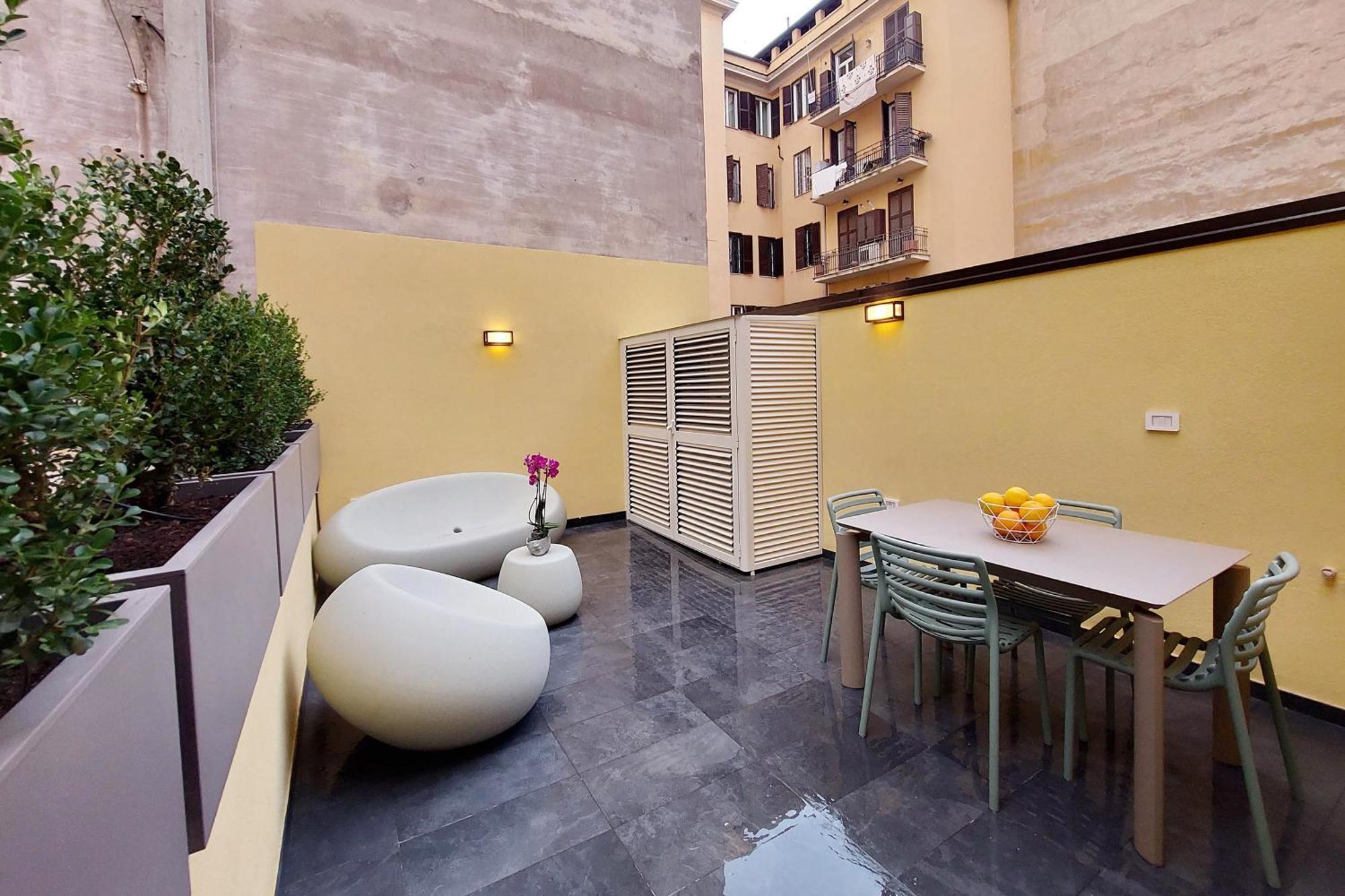 Ych-Casa Indipendente In Zona Prati Apartman Róma Kültér fotó