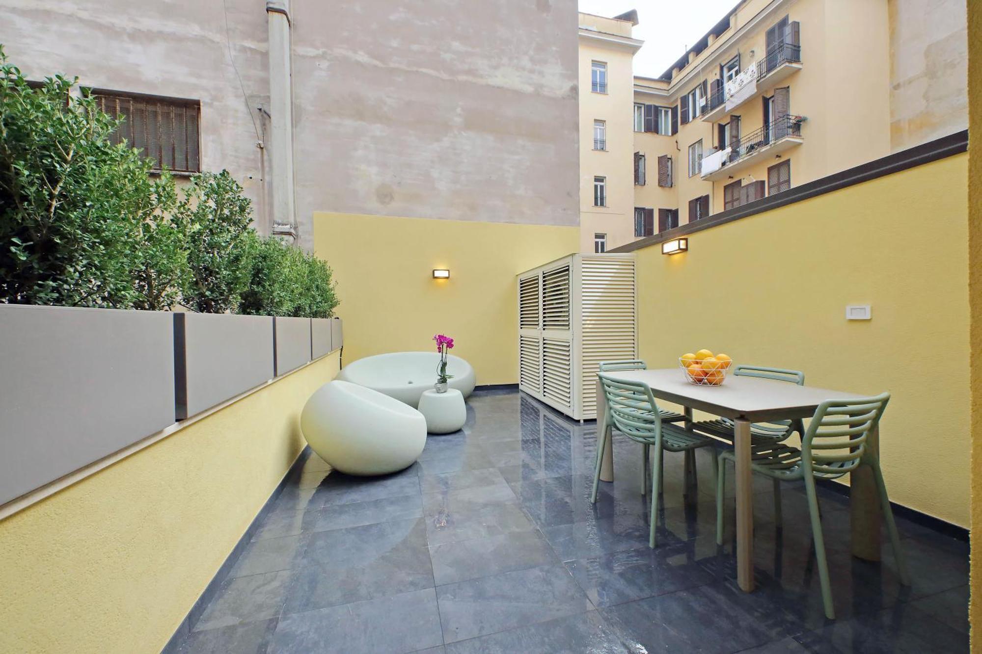 Ych-Casa Indipendente In Zona Prati Apartman Róma Kültér fotó