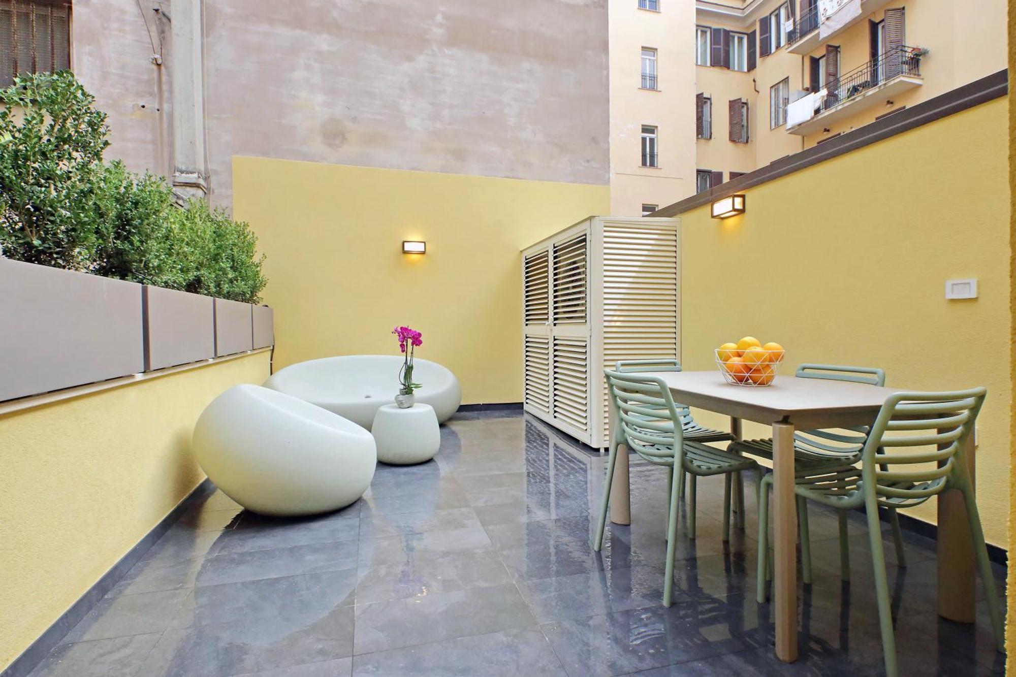Ych-Casa Indipendente In Zona Prati Apartman Róma Kültér fotó