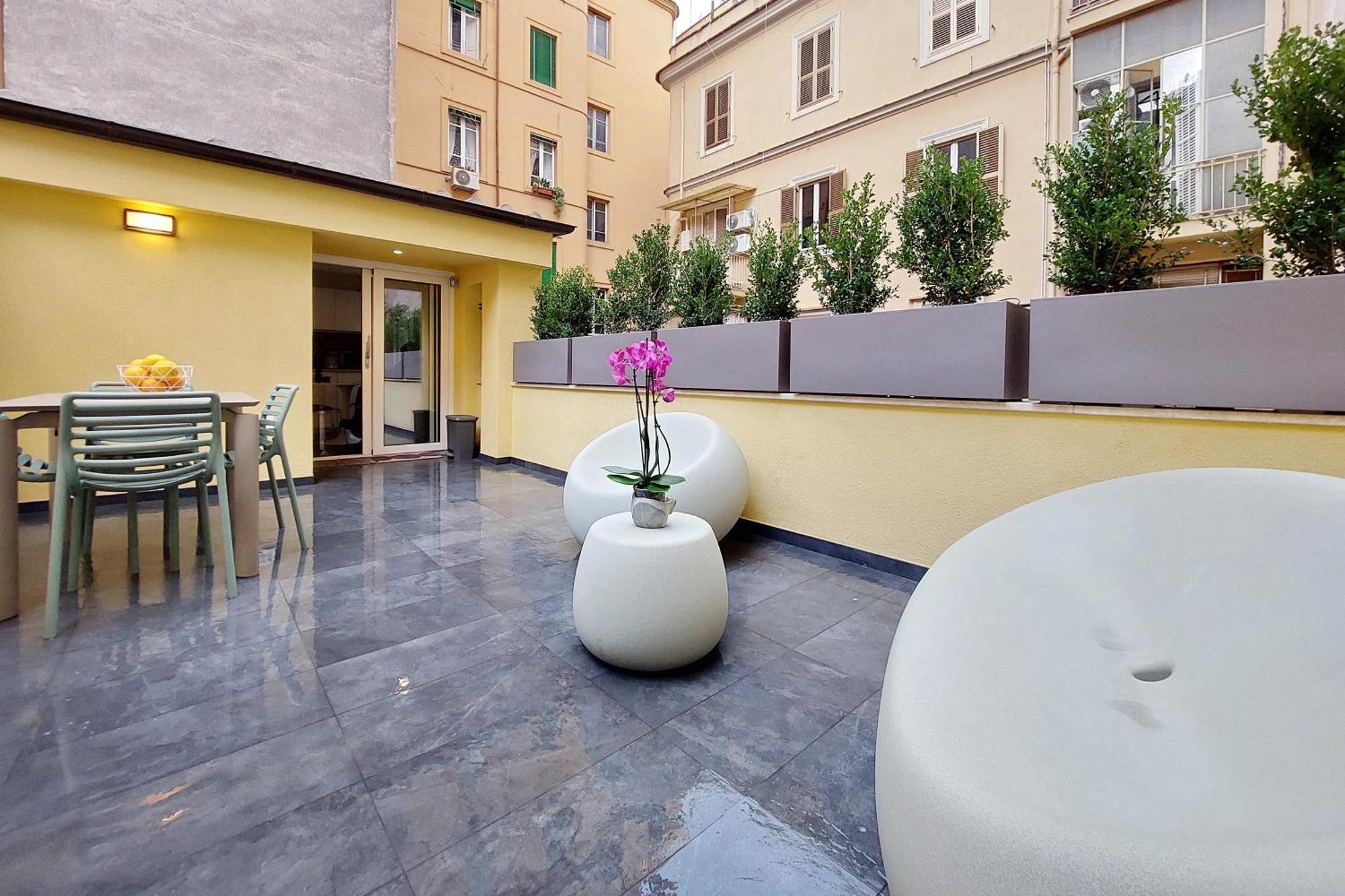 Ych-Casa Indipendente In Zona Prati Apartman Róma Kültér fotó