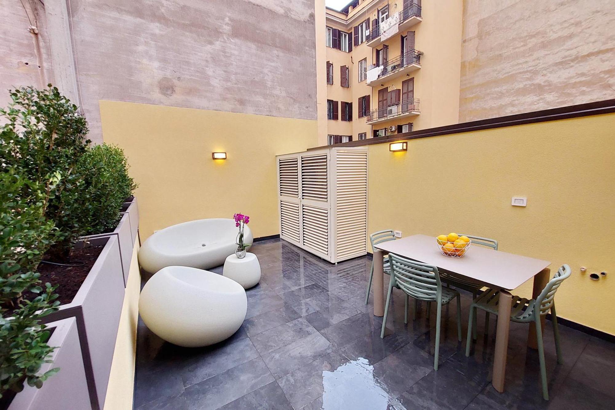 Ych-Casa Indipendente In Zona Prati Apartman Róma Kültér fotó