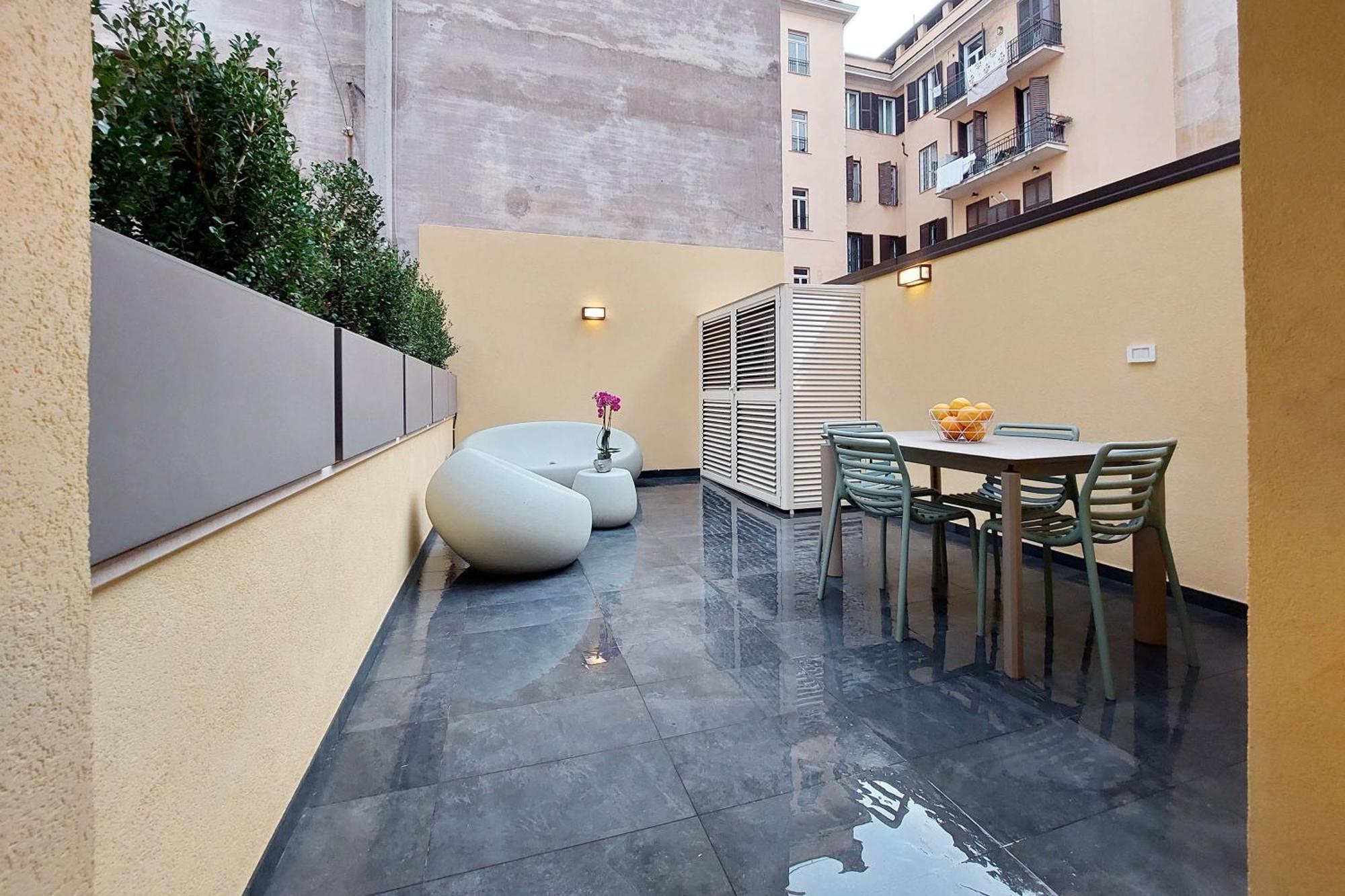 Ych-Casa Indipendente In Zona Prati Apartman Róma Kültér fotó