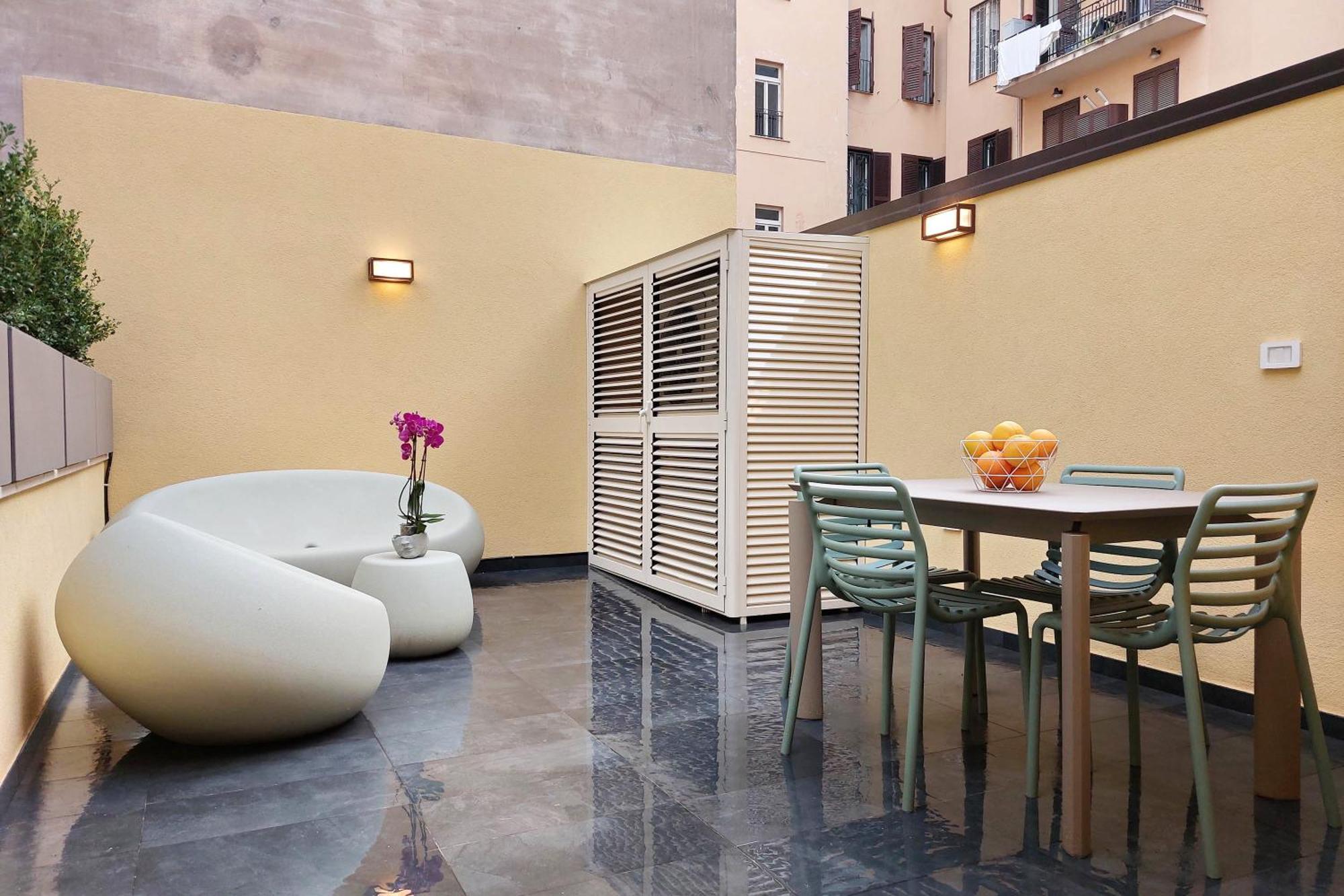 Ych-Casa Indipendente In Zona Prati Apartman Róma Kültér fotó