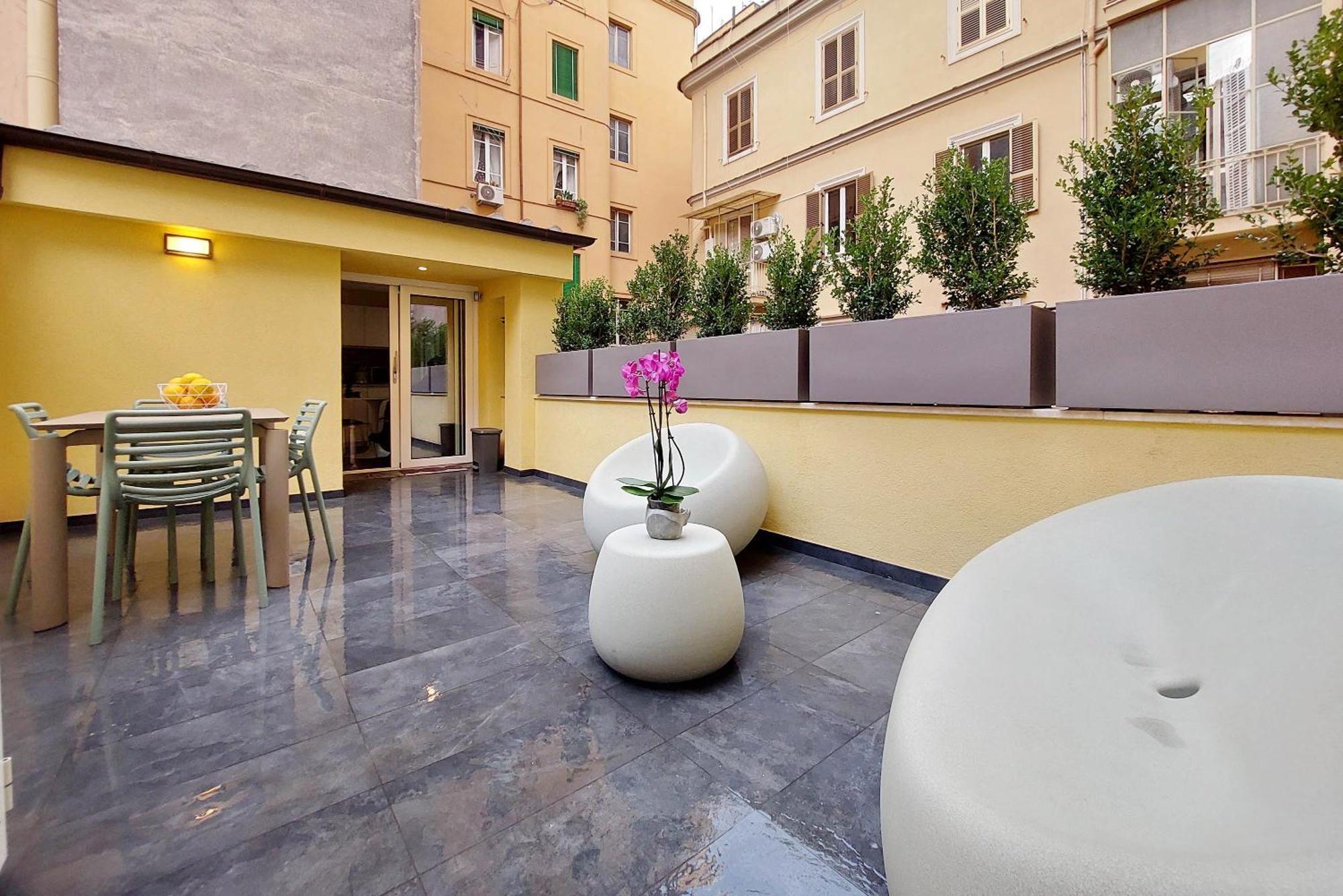Ych-Casa Indipendente In Zona Prati Apartman Róma Kültér fotó