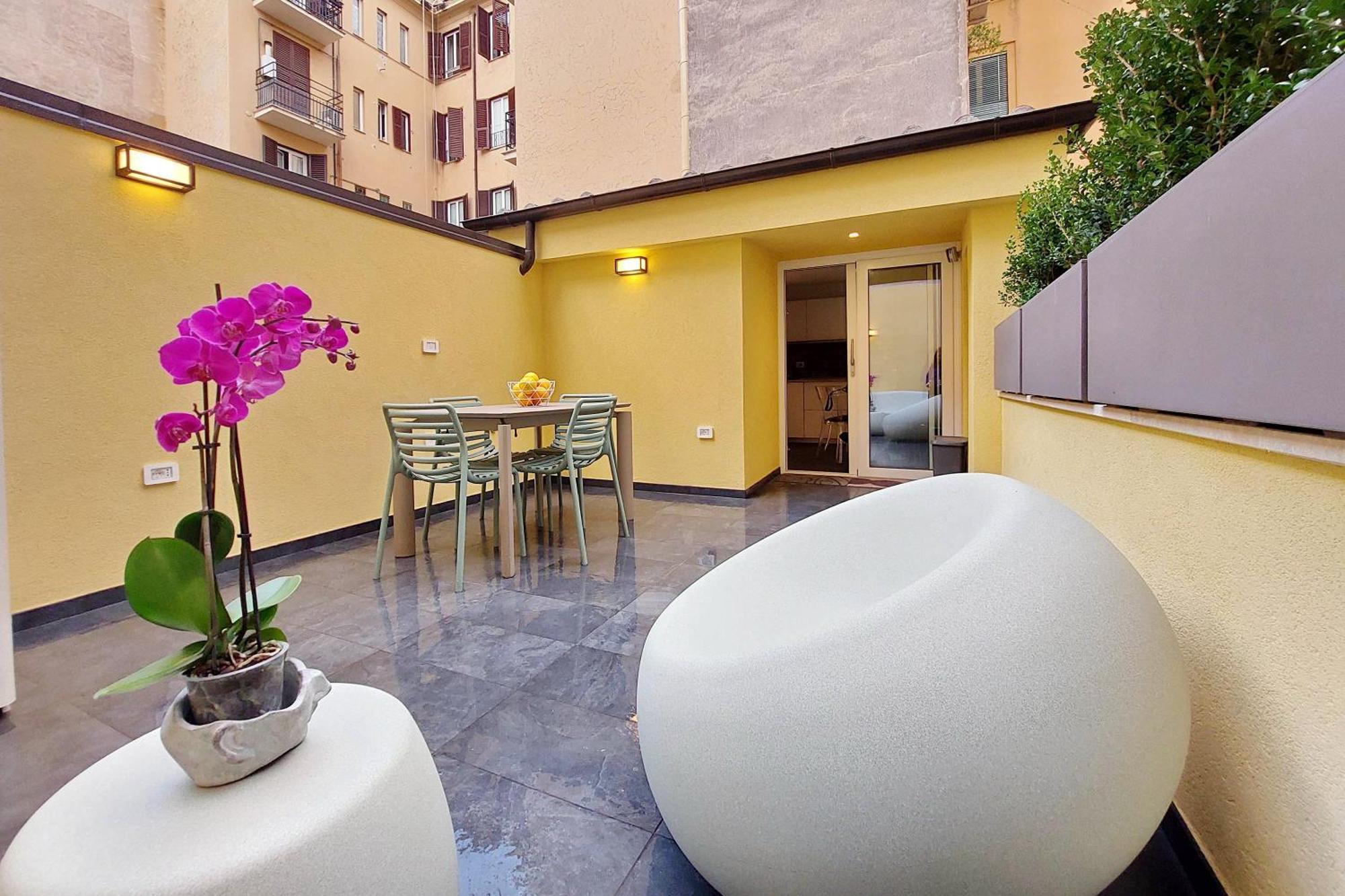 Ych-Casa Indipendente In Zona Prati Apartman Róma Kültér fotó