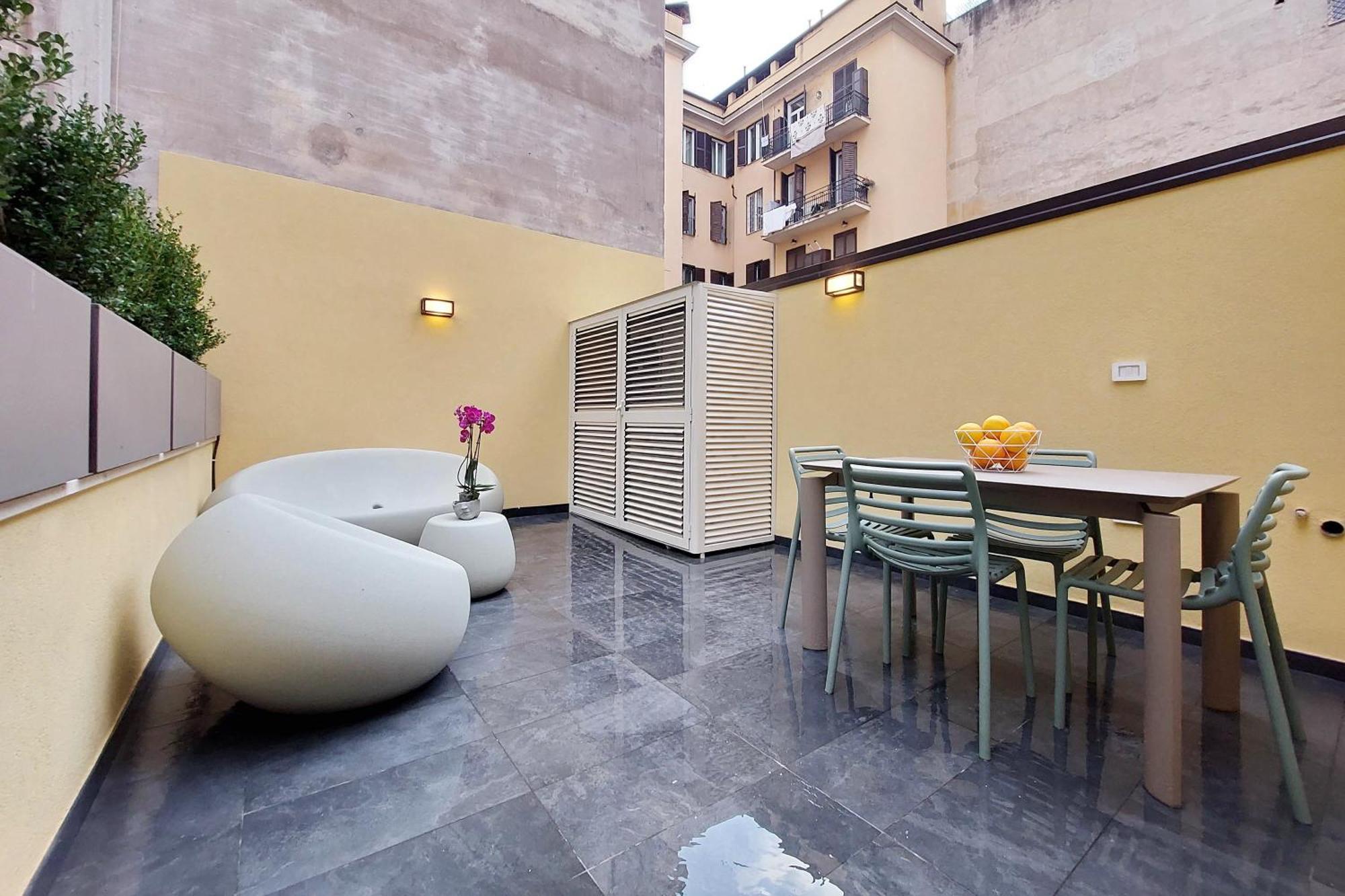 Ych-Casa Indipendente In Zona Prati Apartman Róma Kültér fotó