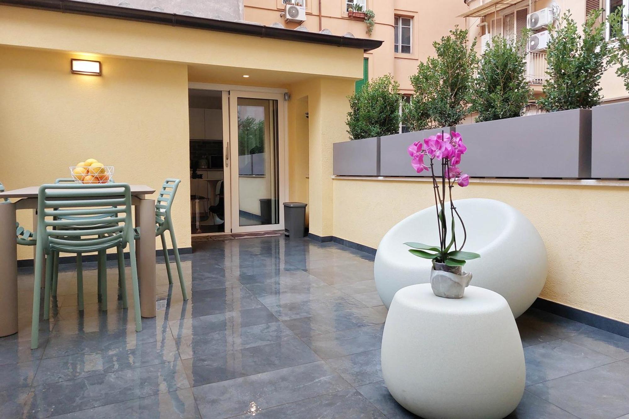 Ych-Casa Indipendente In Zona Prati Apartman Róma Kültér fotó