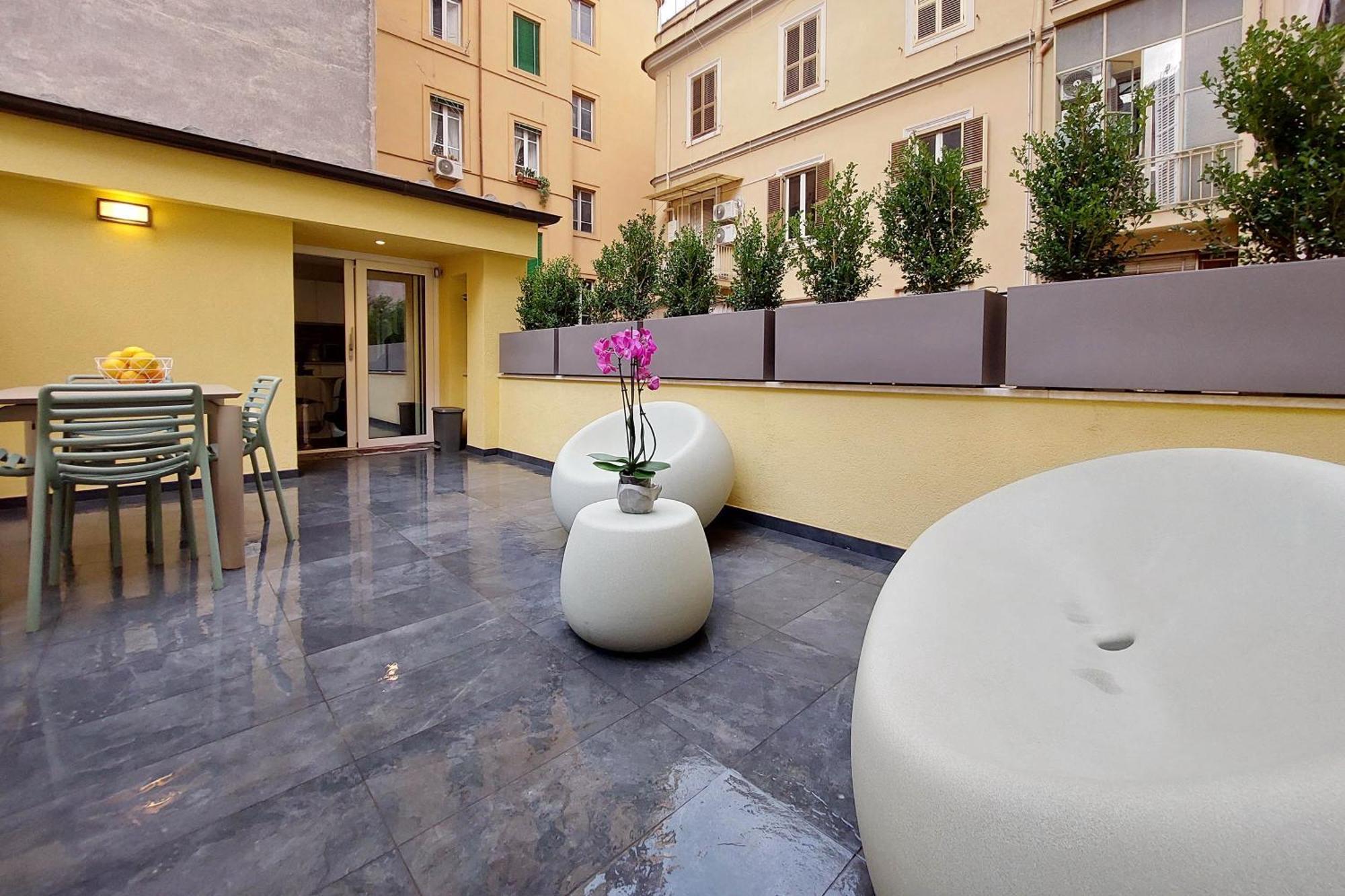Ych-Casa Indipendente In Zona Prati Apartman Róma Kültér fotó